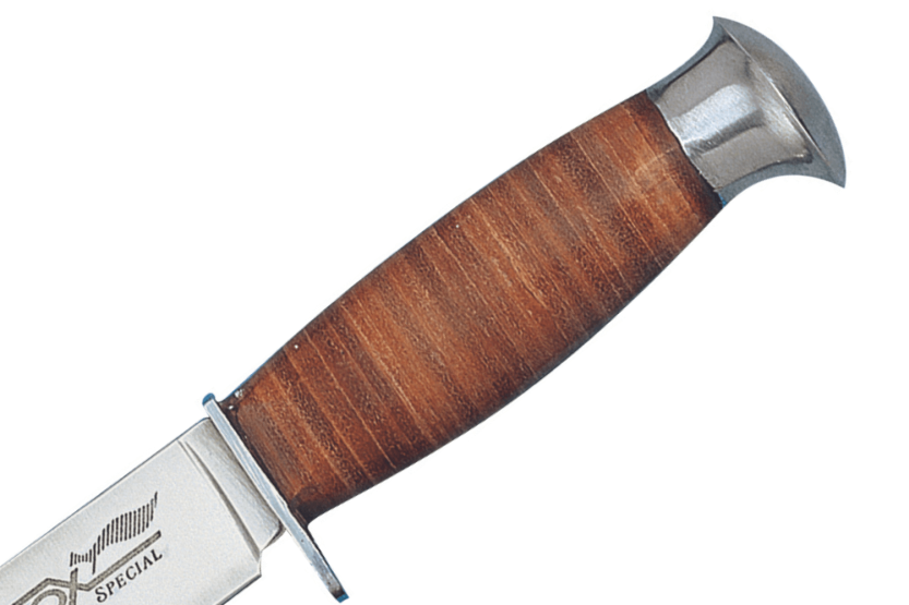 Messer Fox Scout 610.11 Klinge 11cm Ledergriff