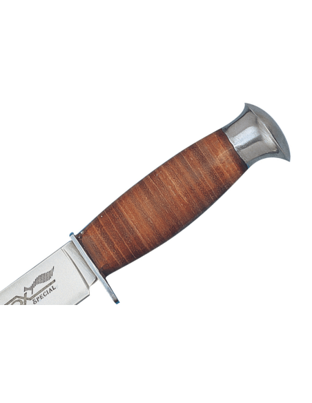 Fox Scout Knife 610.11 11 cm blad lærhåndtak