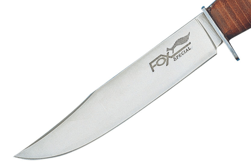 Cuchillo Fox Scout 610.11 11cm hoja mango de cuero