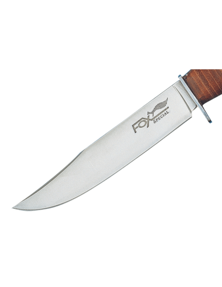 Fox Scout Knife 610.11 11 cm blad lærhåndtak