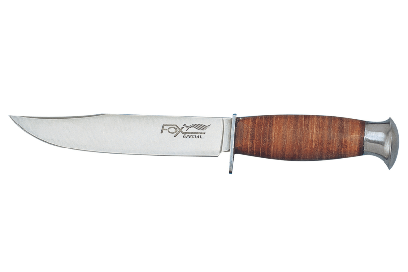 Messer Fox Scout 610.11 Klinge 11cm Ledergriff