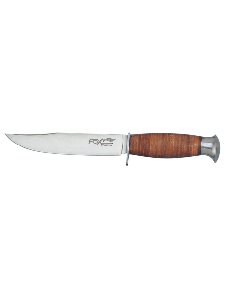 Fox Scout Mes 610.11 11cm lemmet leren handvat