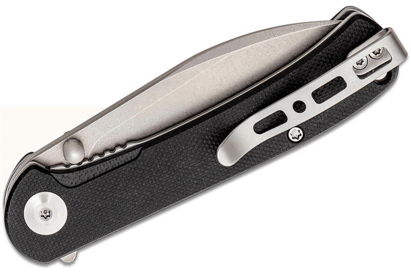 Sencut Scepter SA03B foldekniv 10 cm med sort G10-håndtag