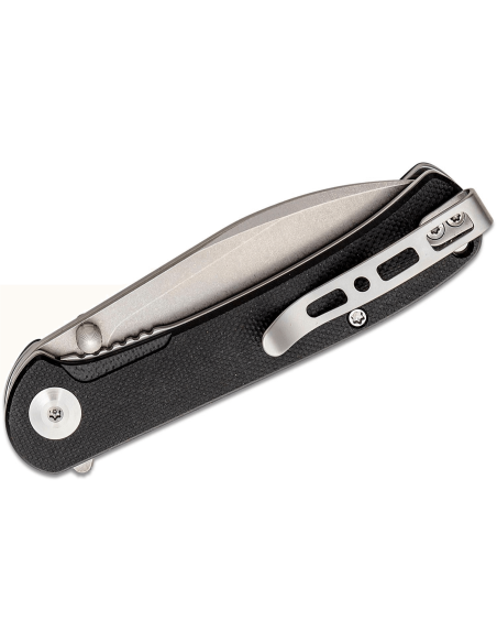 Sencut Scepter SA03B folding knife 10cm black G10 handle