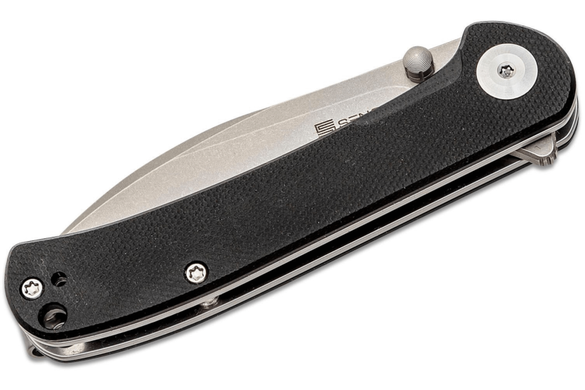 Sencut Scepter SA03B fällkniv 10cm svart G10-handtag