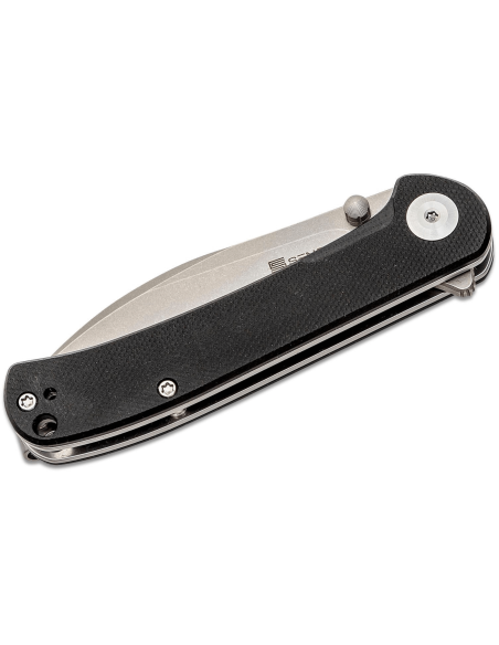 Sencut Scepter SA03B coltello pieghevole 10 cm manico nero G10