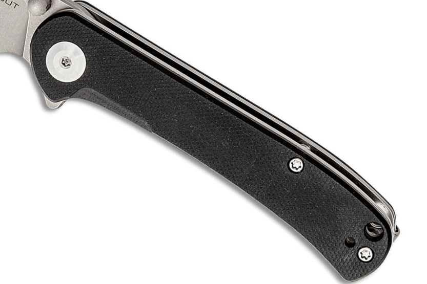 Sencut Scepter SA03B foldekniv 10 cm med sort G10-håndtag