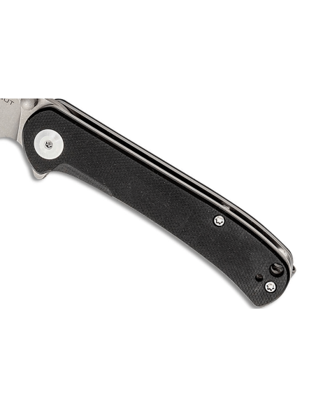 Sencut Scepter SA03B foldekniv 10 cm med sort G10-håndtag