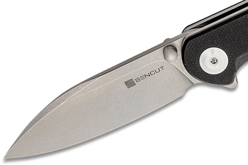 Sencut Scepter SA03B fällkniv 10cm svart G10-handtag