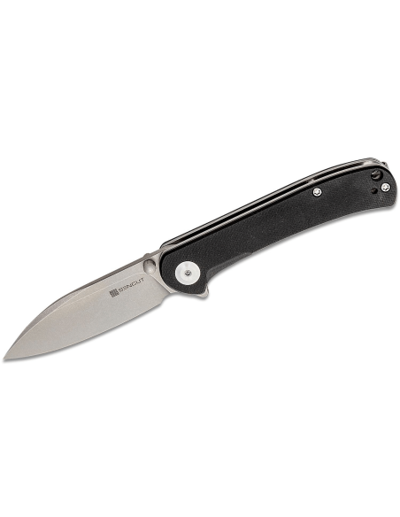 Sencut Scepter SA03B foldekniv 10 cm med sort G10-håndtag