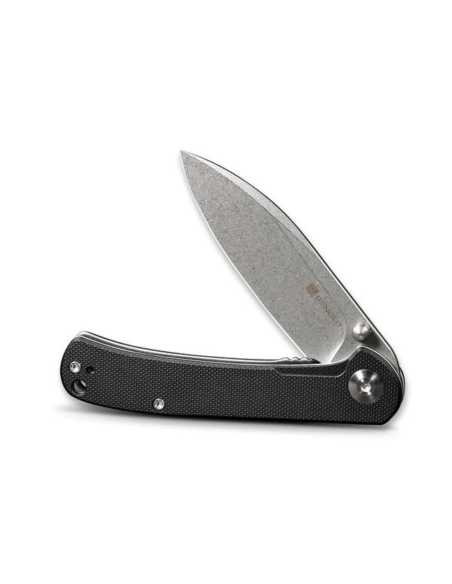 Sencut Scepter SA03B fällkniv 10cm svart G10-handtag