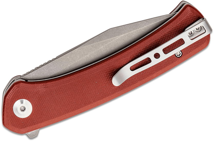 Sencut Snap SA05AV1 folding knife 11.8cm burgundy G10 handle