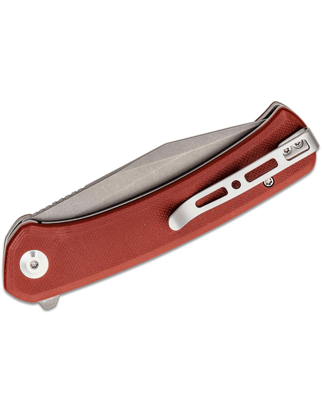Sencut Snap SA05AV1 folding knife 11.8cm burgundy G10 handle