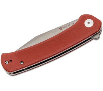 Sencut Snap SA05AV1 taittoveitsi 11.8cm viininpunainen G10 kahva 2
