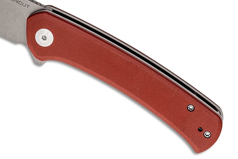 Sencut Snap SA05AV1 folding knife 11.8cm burgundy G10 handle