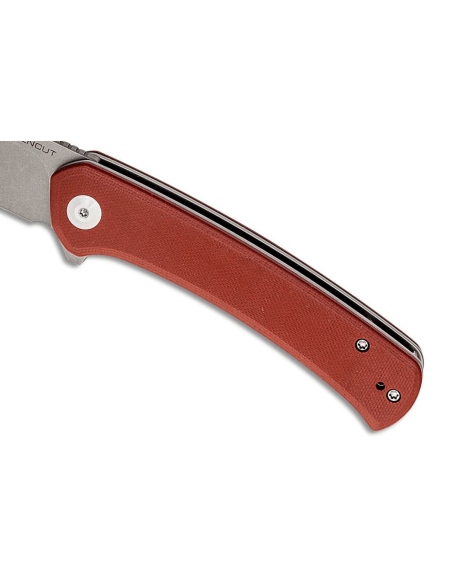 Sencut Snap SA05AV1 folding knife 11.8cm burgundy G10 handle