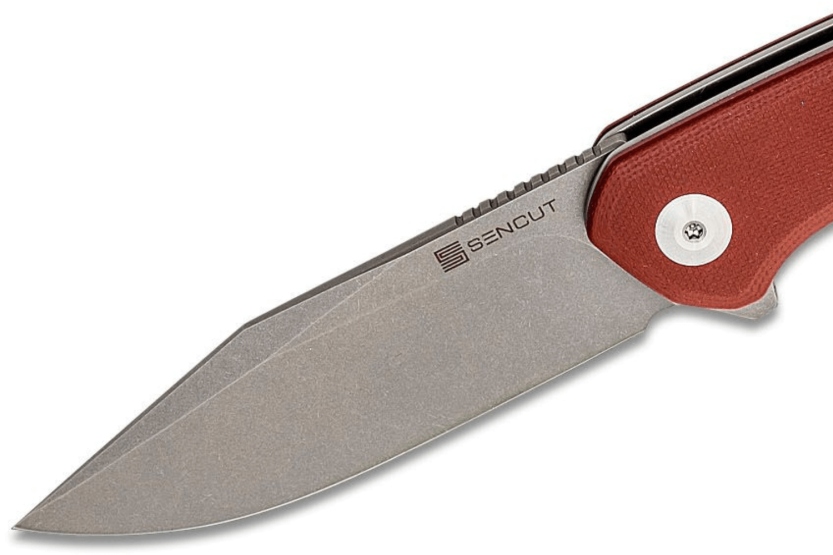 Sencut Snap SA05AV1 folding knife 11.8cm burgundy G10 handle