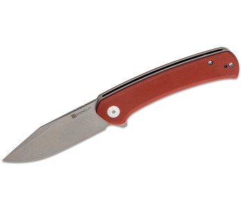 Sencut Snap SA05AV1 foldekniv 11,8 cm burgunder G10-håndtak