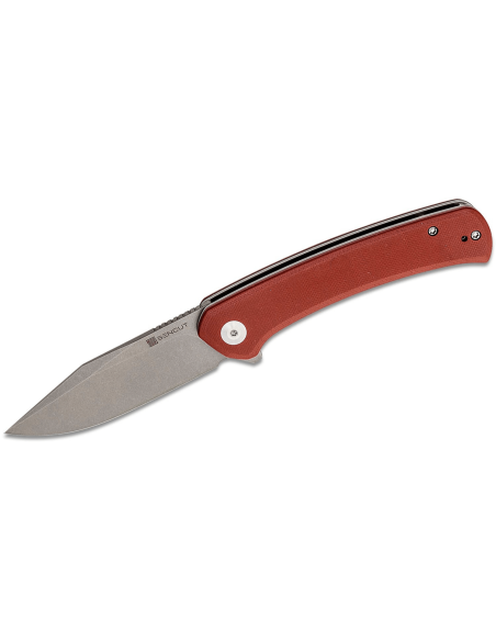 Sencut Snap SA05AV1 folding knife 11.8cm burgundy G10 handle