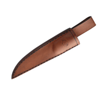 Cuchillo Citadel Mak-Preng Bolet 63103 9cm hoja mak-Preng con funda de cuero 2