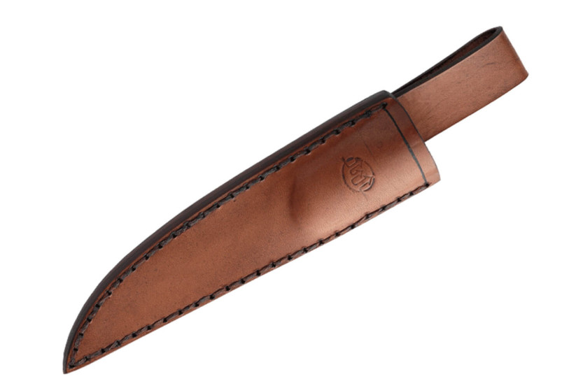 Faca Citadel Mak-Preng Bolet 63103 Lâmina mak-Preng de 9 cm com bainha de couro