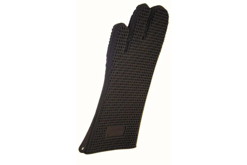 Silikon-Fausthandschuh mit 3 Fingern Hitzeschutz (300°C) großes Modell