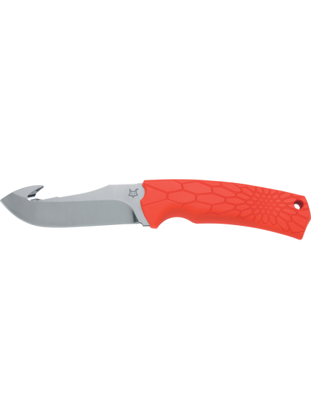 Fox Core Orange FX.607OR coltello lama 10 cm manico in polipropilene/gomma + fodero in nylon