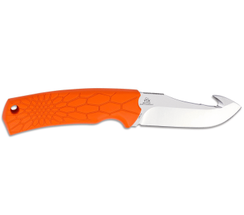 Cuchillo Fox Core Naranja FX.607OR Hoja 10cm Mango polipropileno/caucho + funda nylon 2