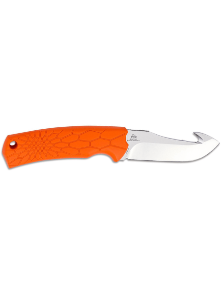 Fox Core Orange FX.607OR veitsi 10cm terä polypropeeni/kumikahva + nylon tuppi