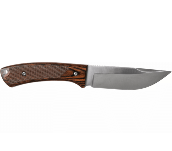 Faca Black Fox BF.741 Lâmina de 11,4 cm , cabo em madeira pakka com bainha 2
