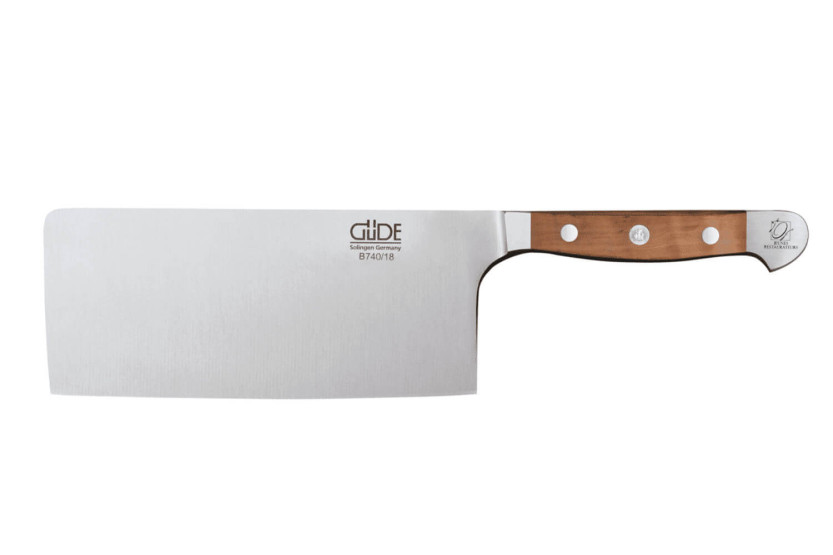 Mannaia Güde Alpha Poire 18 cm in acciaio forgiato