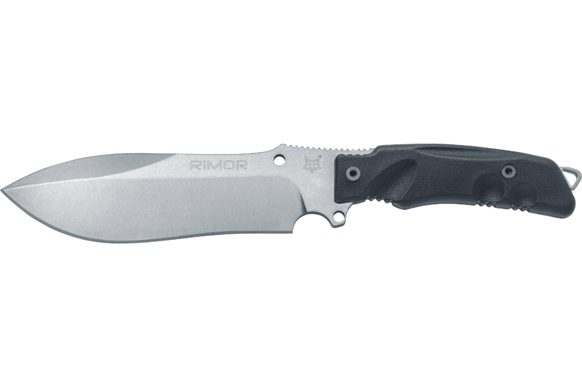 Fox Military Rimor FX.9CM07 17,5cm black nylon/fiberglass handle + sheath