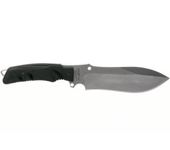 Fox Military Rimor FX.9CM07 17,5 cm manico nero in nylon/fibra di vetro + fodero 2