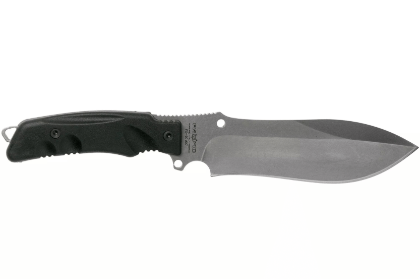 Fox Military Rimor Messer FX.9CM07 17,5cm Nylon/Glasfaser Griff schwarz + Etui