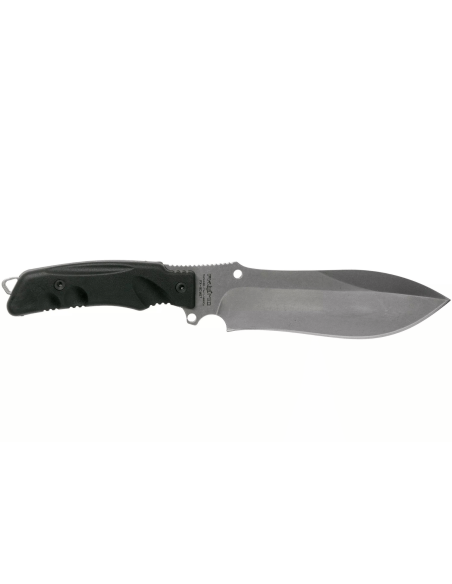 Fox Military Rimor FX.9CM07 17,5cm musta nylon/lasikuitukahva + tuppi