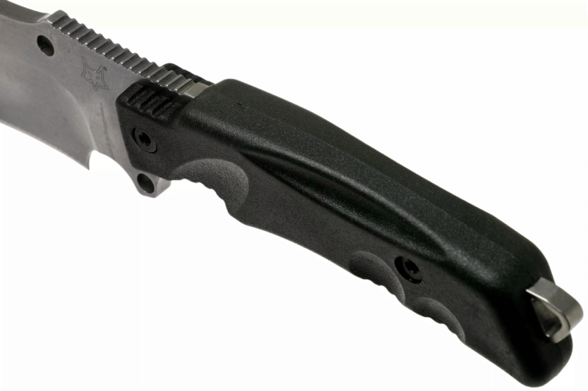 Fox Military Rimor FX.9CM07 17,5cm black nylon/fiberglass handle + sheath
