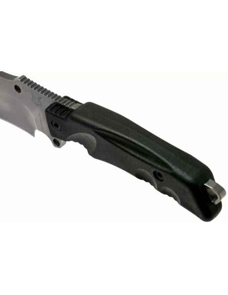 Fox Military Rimor FX.9CM07 17,5cm black nylon/fiberglass handle + sheath