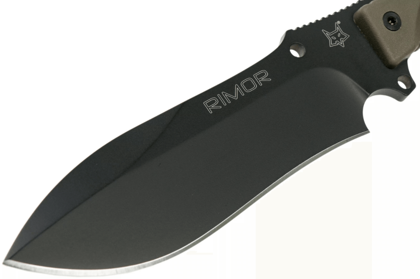 Fox Military Rimor FX.9CM07OD 17,5cm vihreä nylon/lasikuitukahva + tuppi