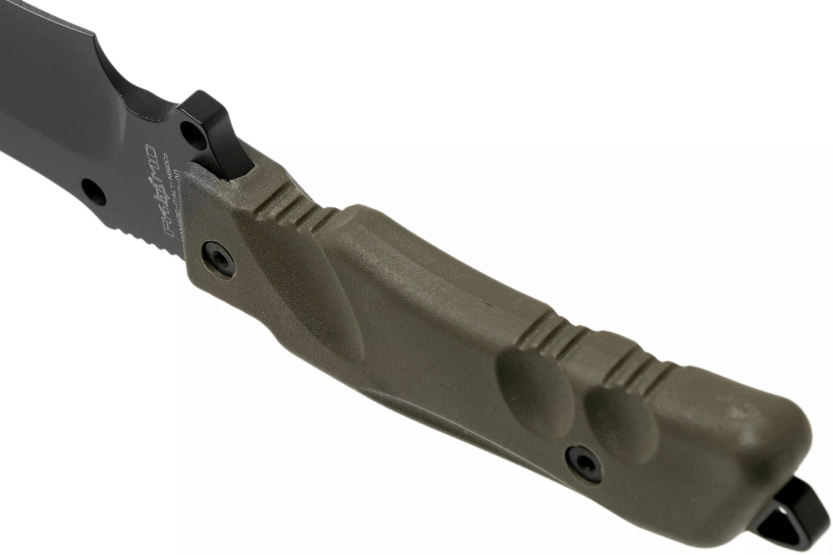 Fox Military Rimor FX.9CM07OD 17,5 cm grønt nylon/glasfiberhåndtag + skede