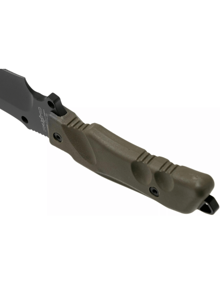 Fox Military Rimor FX.9CM07OD 17,5cm green nylon/fiberglass handle + sheath