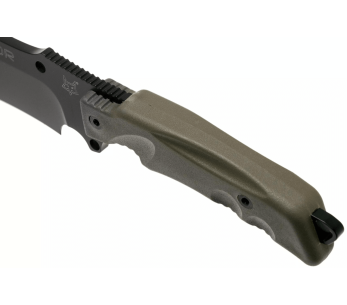 Fox Military Rimor FX.9CM07OD 17,5cm grönt nylon/glasfiberhandtag + slida 2