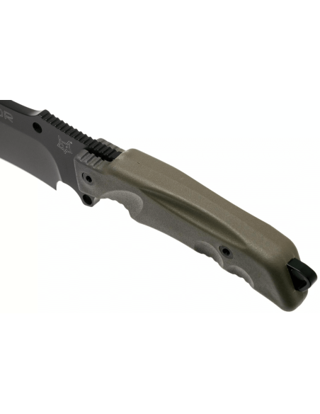 Fox Military Rimor FX.9CM07OD 17,5cm grönt nylon/glasfiberhandtag + slida
