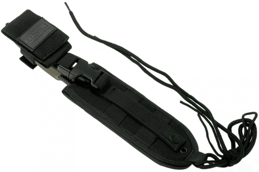 Fox Military Rimor Messer FX.9CM07OD 17,5cm Nylon/Glasfaser Griff grün + Etui