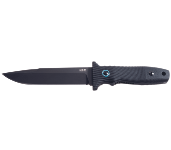 MKM Jouf van Fox messen MK.FX02C 13cm zwart G10 handvat + schede