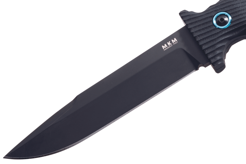 MKM Jouf van Fox messen MK.FX02C 13cm zwart G10 handvat + schede
