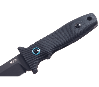 MKM Jouf by Fox Knives MK.FX02C 13cm mango G10 negro + funda 2