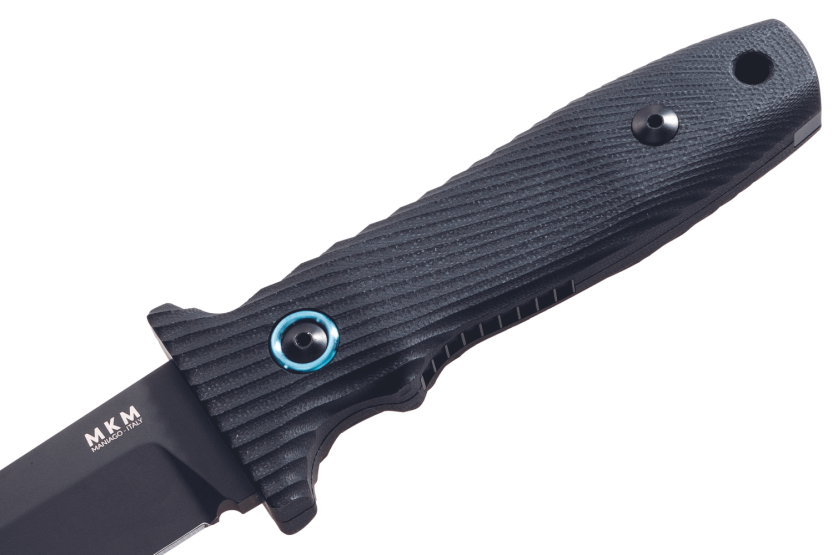 MKM Jouf van Fox messen MK.FX02C 13cm zwart G10 handvat + schede