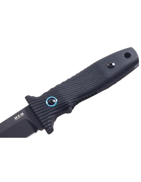MKM Jouf by Fox Knives MK.FX02C 13cm mango G10 negro + funda