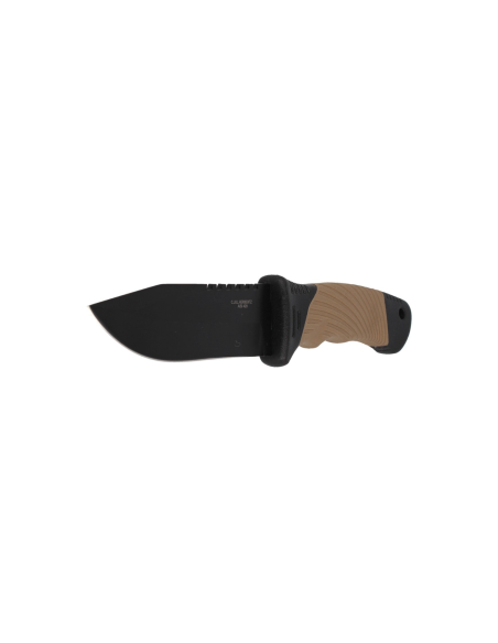 Herbertz 585412 kniv 11,7 cm blad gummi/polymerhåndtak med glassknuser + etui