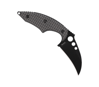 Herbertz karambit halskniv 575706 6cm blad aluminiumhandtag + fodral 2